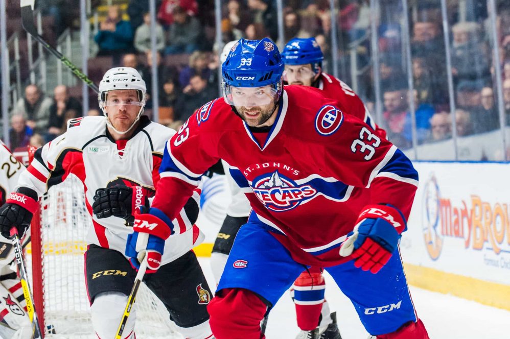 St. John's IceCaps unveil new jerseys, mirror affiliate Canadiens